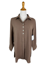 AA192 - Eleanor Linen Blouse