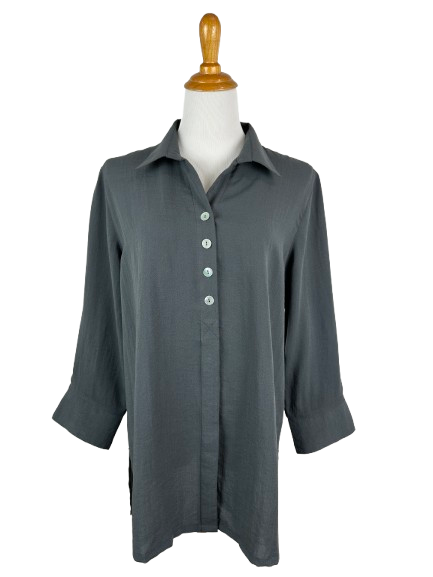 AA192 - Eleanor Linen Blouse