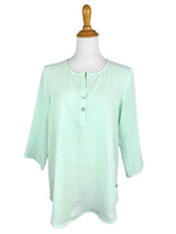AA205 - Side-Button Linen Pullover