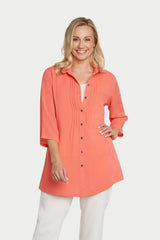 AA206 - Front/Back Pleat Tunic