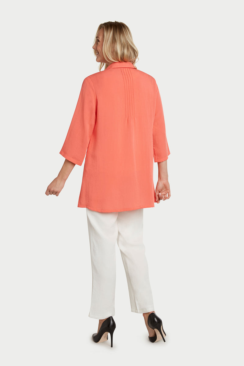 AA206 - Front/Back Pleat Tunic