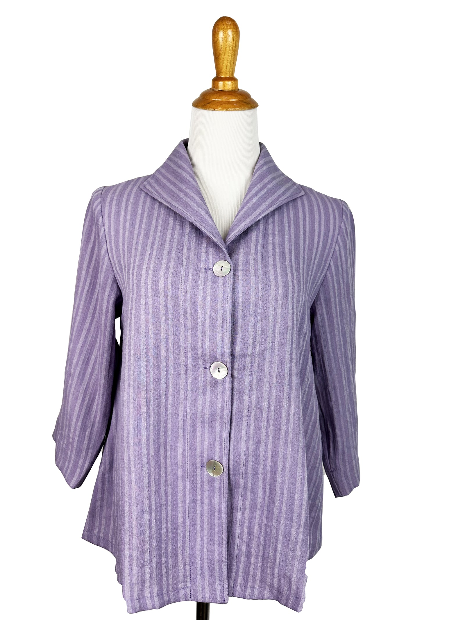 ジャケット A FERRETTI FW25 JACKET (A0508 6627 0555) AA208 - Swing Hem Sailor Linen Jacket – Fridaze - Linen
