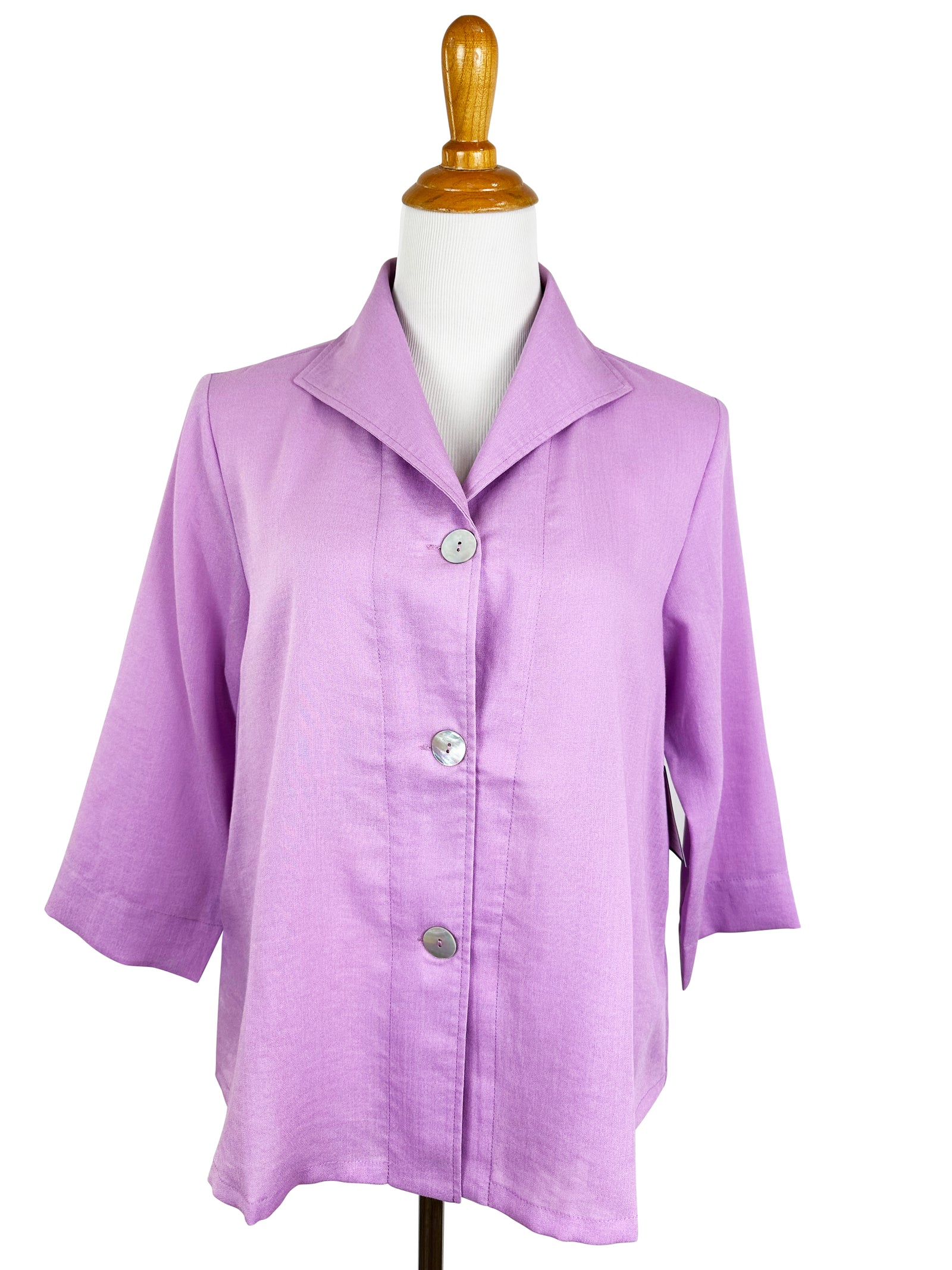 ジャケット A FERRETTI FW25 JACKET (A0508 6627 0555) AA208 - Swing Hem Sailor Linen Jacket – Fridaze - Linen