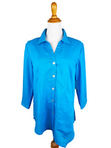 AA21 - Asymmetrical Top Flip Down Collar