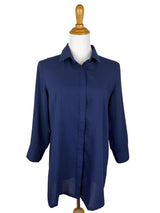 AA228 - Anna Marie Linen Blouse