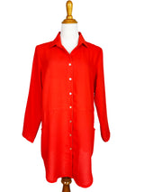 AA230 - Angela Scoop Pocket Tunic