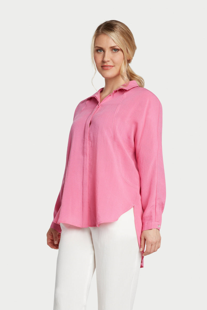 AA235 - Alice Dolman Linen Shirt