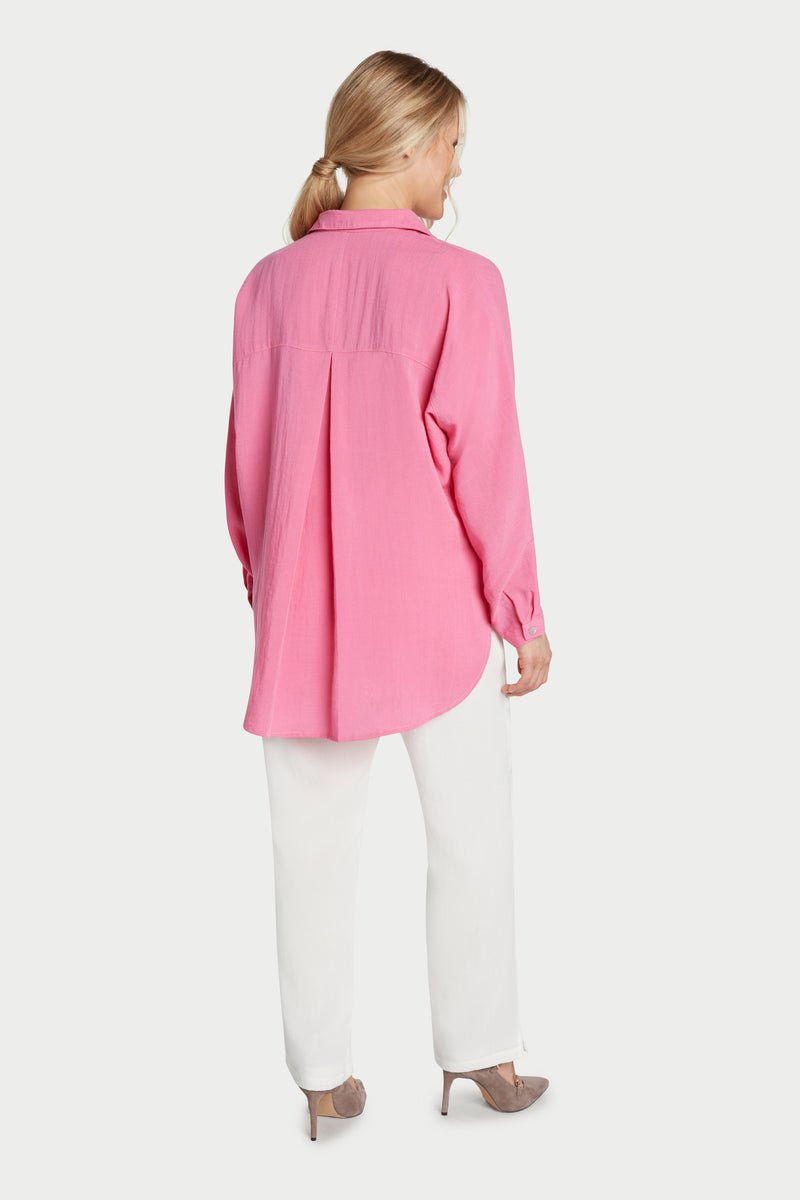 AA235 - Alice Dolman Linen Shirt