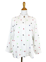 AA251 - Emmeline Linen Jacket