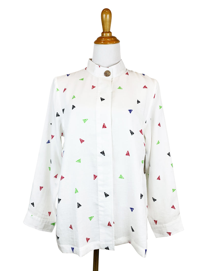 AA251 - Emmeline Linen Jacket