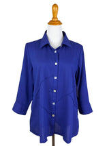 AA252 - Sabrina Linen Blouse
