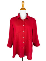 AA252 - Sabrina Linen Blouse