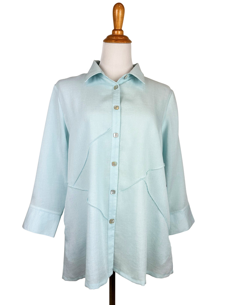 AA252 - Sabrina Linen Blouse