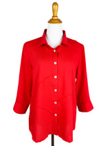 AA252 - Sabrina Linen Blouse