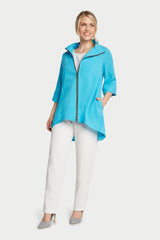AA253 - Gloria’s Linen Jacket