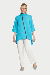 AA253 - Gloria’s Linen Jacket