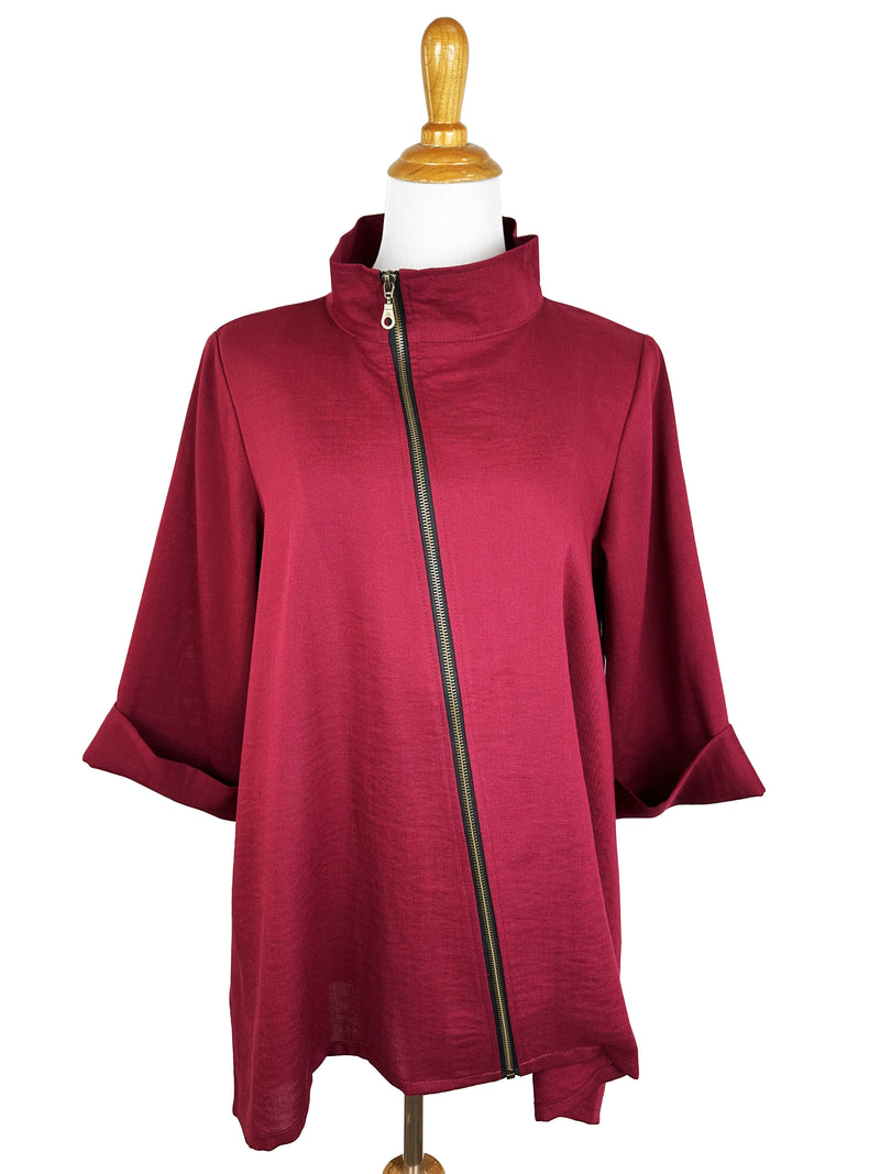 AA253 - Gloria’s Linen Jacket