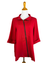 AA253 - Gloria’s Linen Jacket