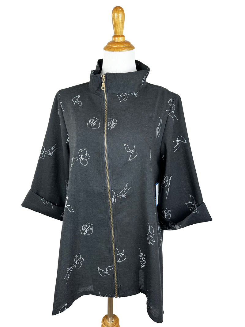 AA253 - Gloria’s Linen Jacket