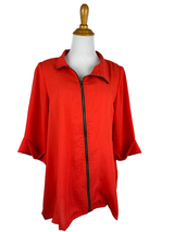 AA253 - Gloria’s Linen Jacket