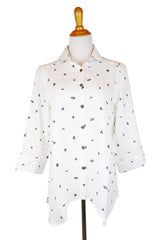 AA261 - Diamond Button-Up Shirt
