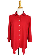 AA261 - Diamond Button-Up Shirt