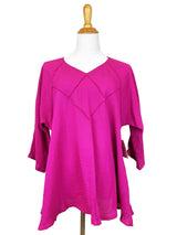 AA269 - Jessica Linen Pullover