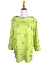 AA272 - Boat Neck Linen Pullover