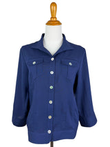AA27 - Linen Jean Jacket II