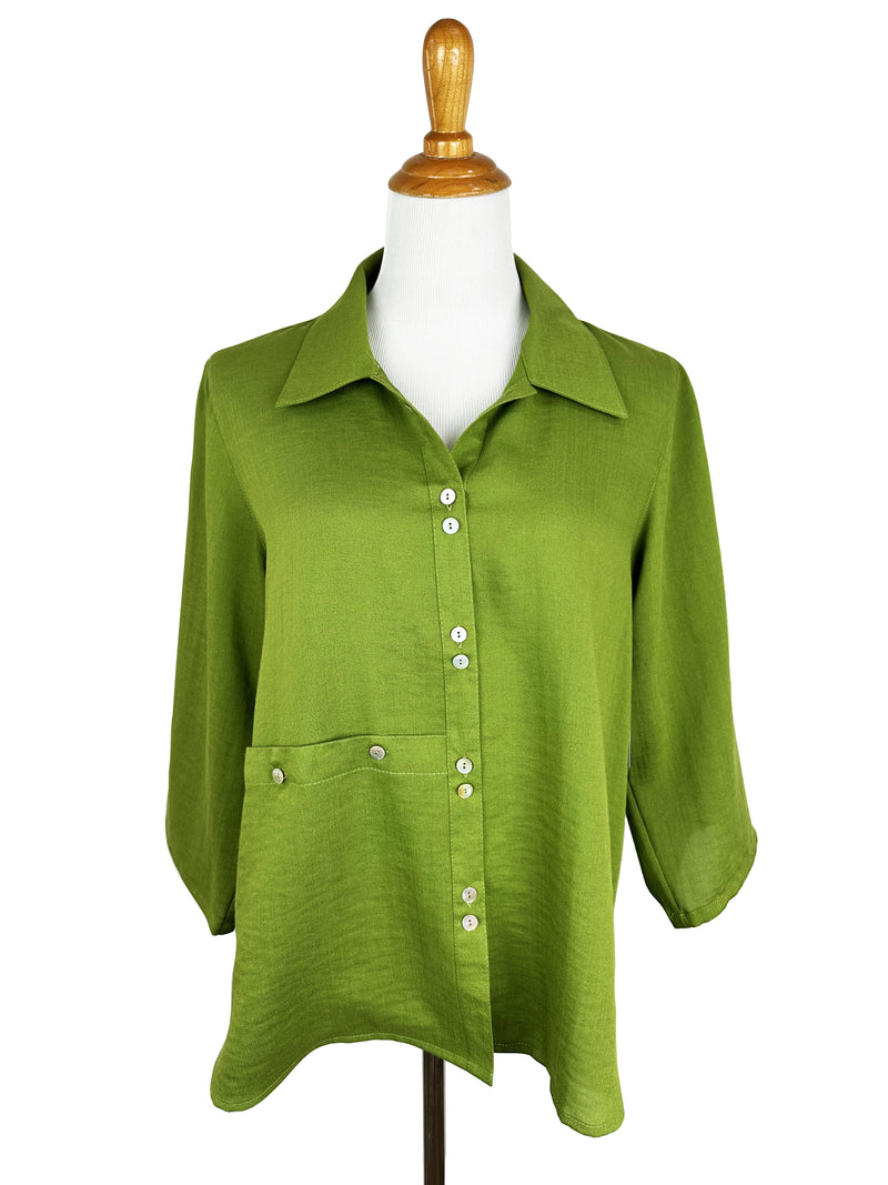 AA285 - Madeleine Linen Jacket