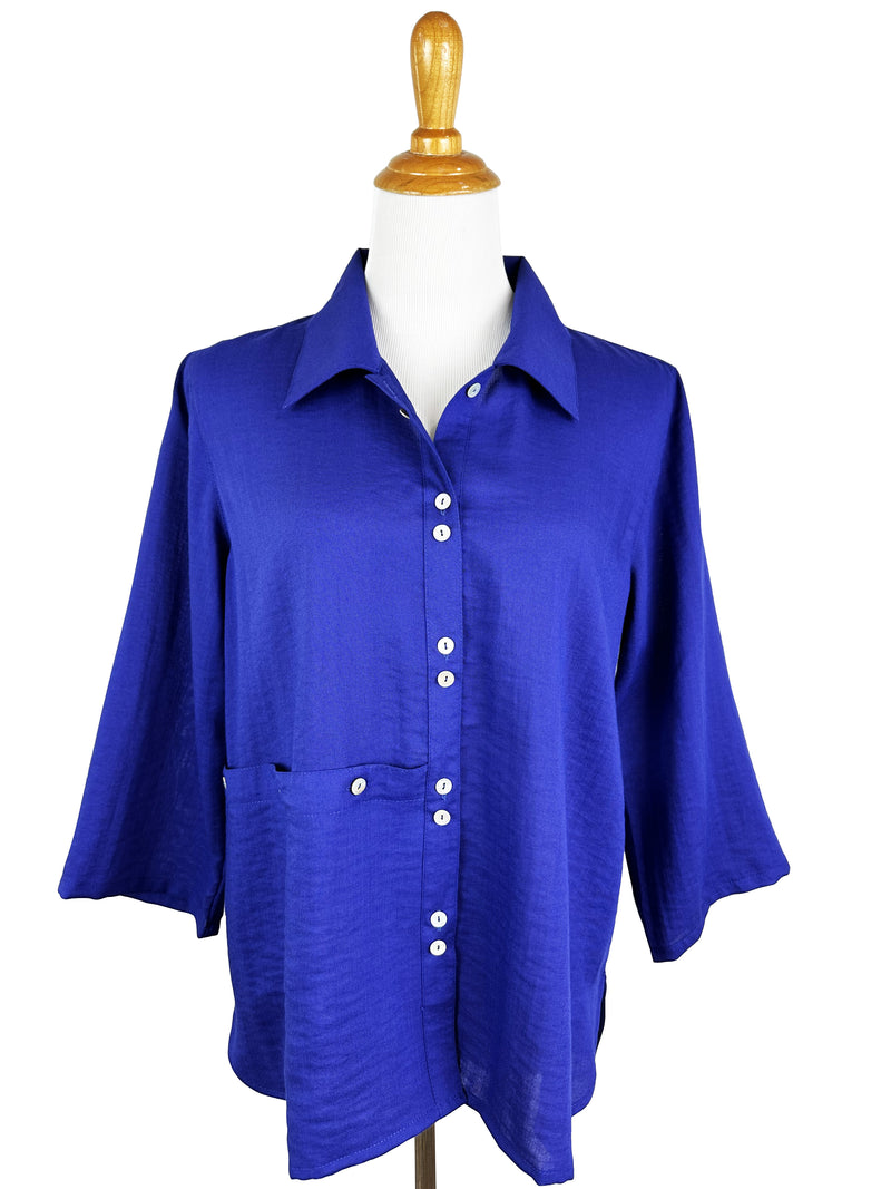 AA285 - Madeleine Linen Jacket