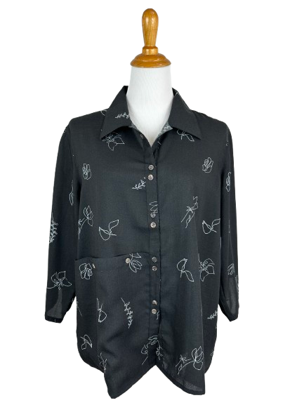 AA285 - Madeleine Linen Jacket