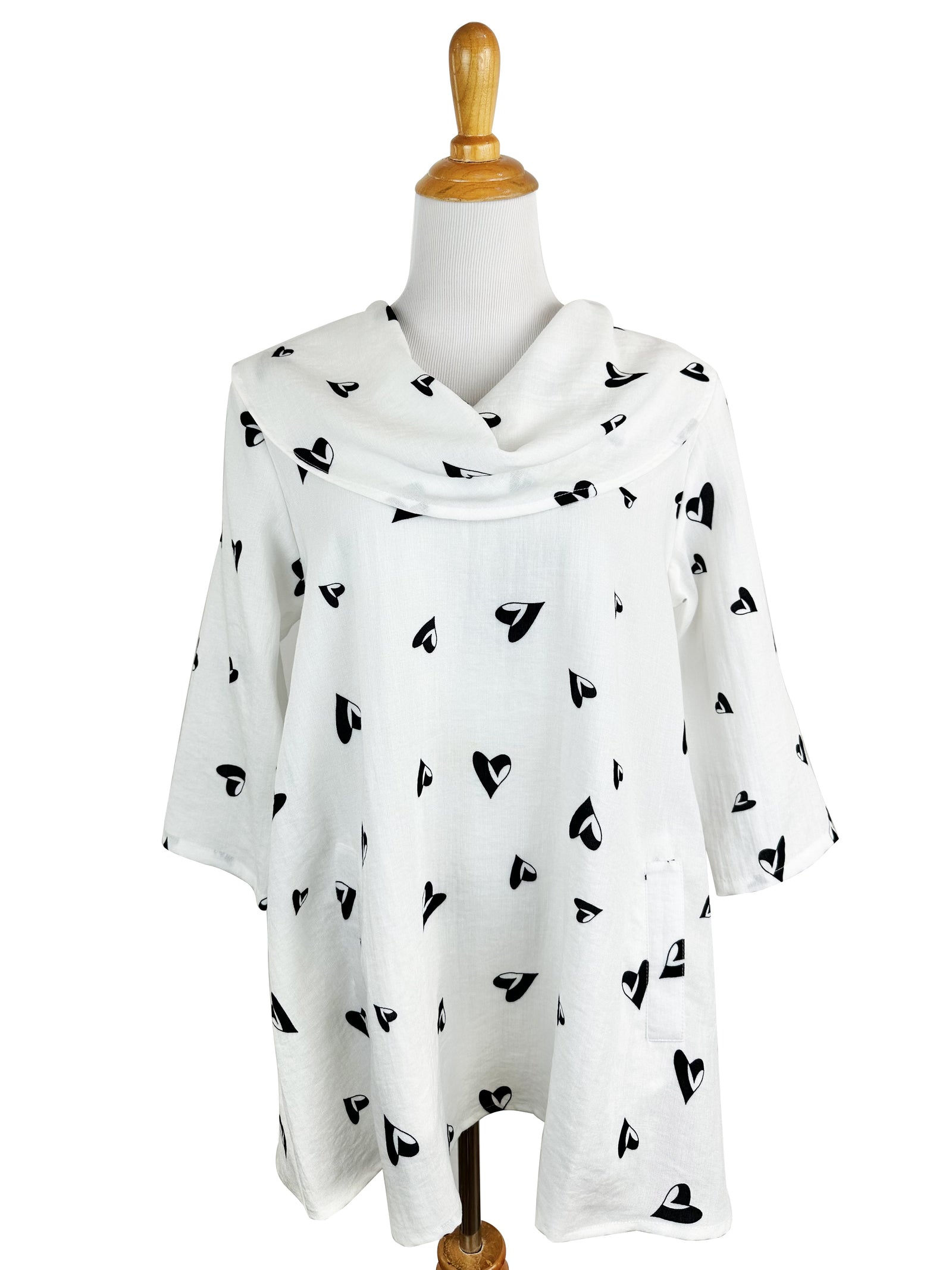 AA305 - French Quarter Linen Pullover – Fridaze - Linen Redefined