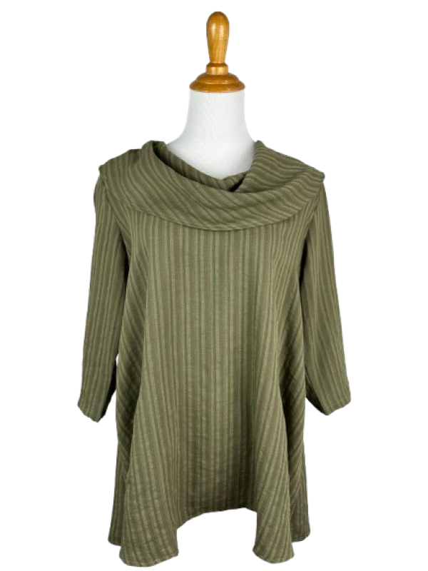 AA305 - French Quarter Linen Pullover – Fridaze - Linen Redefined AA305 - French Quarter Linen Pullover – Fridaze - Linen Redefined