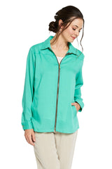 AA319 - Katherine Linen Jacket