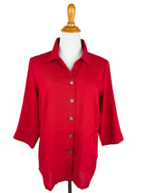 AA324 - Fiona Linen Blouse