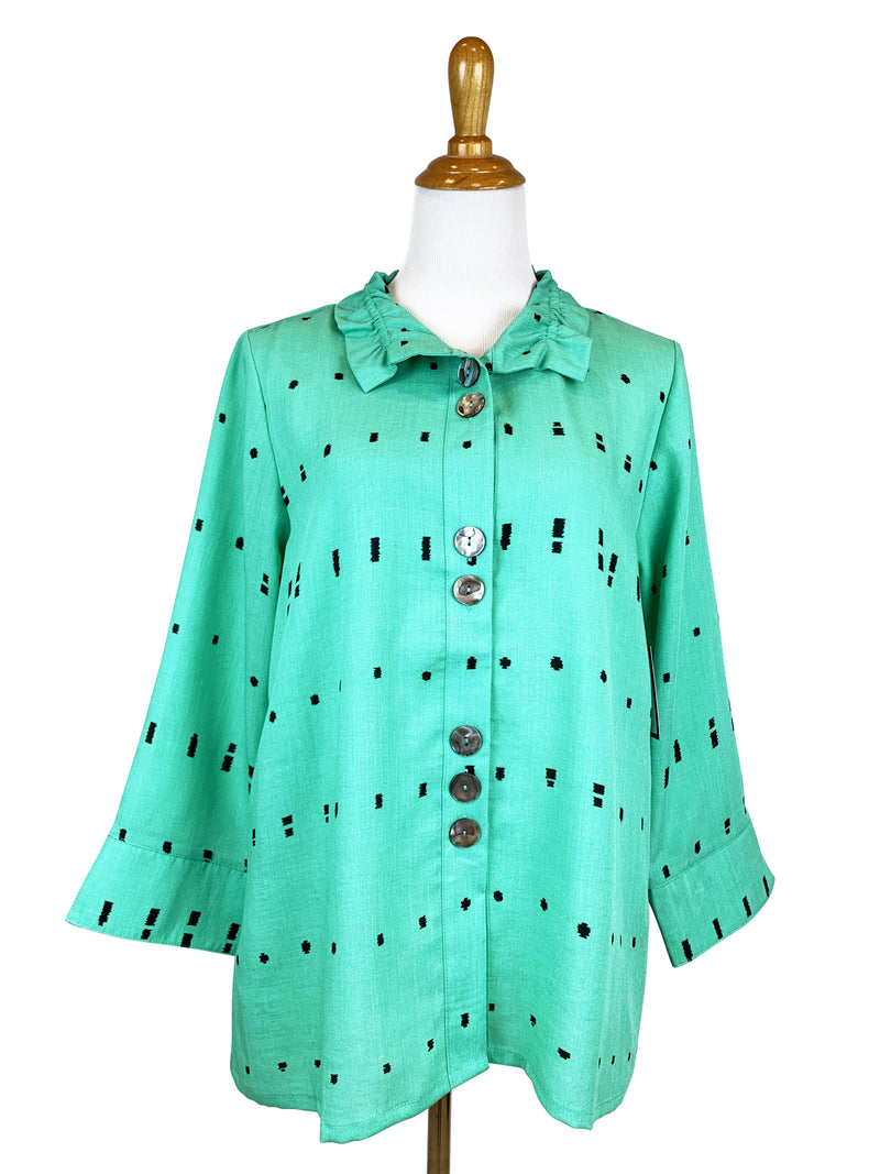 AA327 - Elsie Linen Jacket