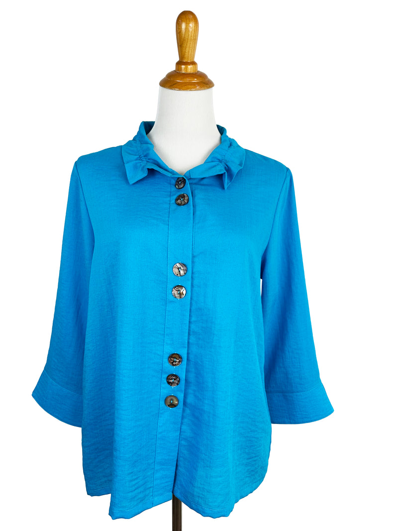 AA327 - Elsie Linen Jacket