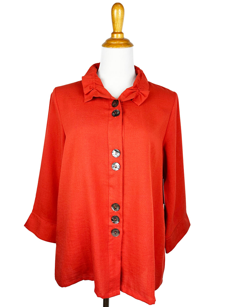 AA327 - Elsie Linen Jacket