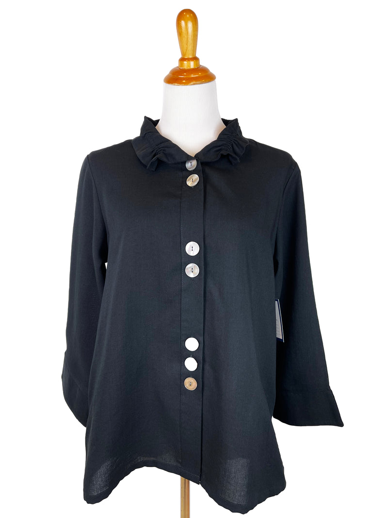 AA327 - Elsie Linen Jacket