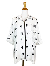 AA328 - Josie Jacket w/ Wire Collar