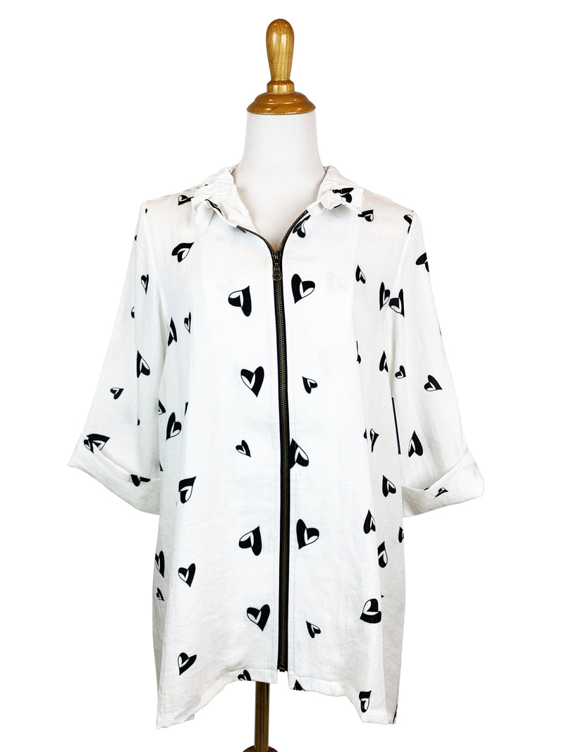 AA328 - Josie Jacket w/ Wire Collar