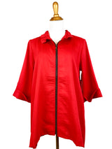 AA328 - Josie Jacket w/ Wire Collar