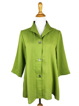 AA329 - Gwen Swing Linen Jacket