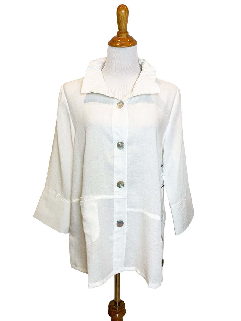 AA330 - Joni Jacket w/ Wire Collar