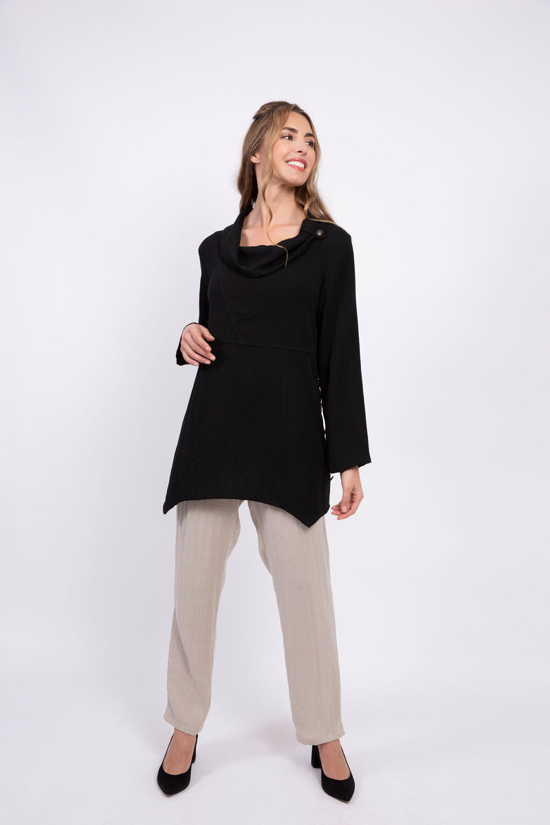 AA333 - Donna Linen Pullover