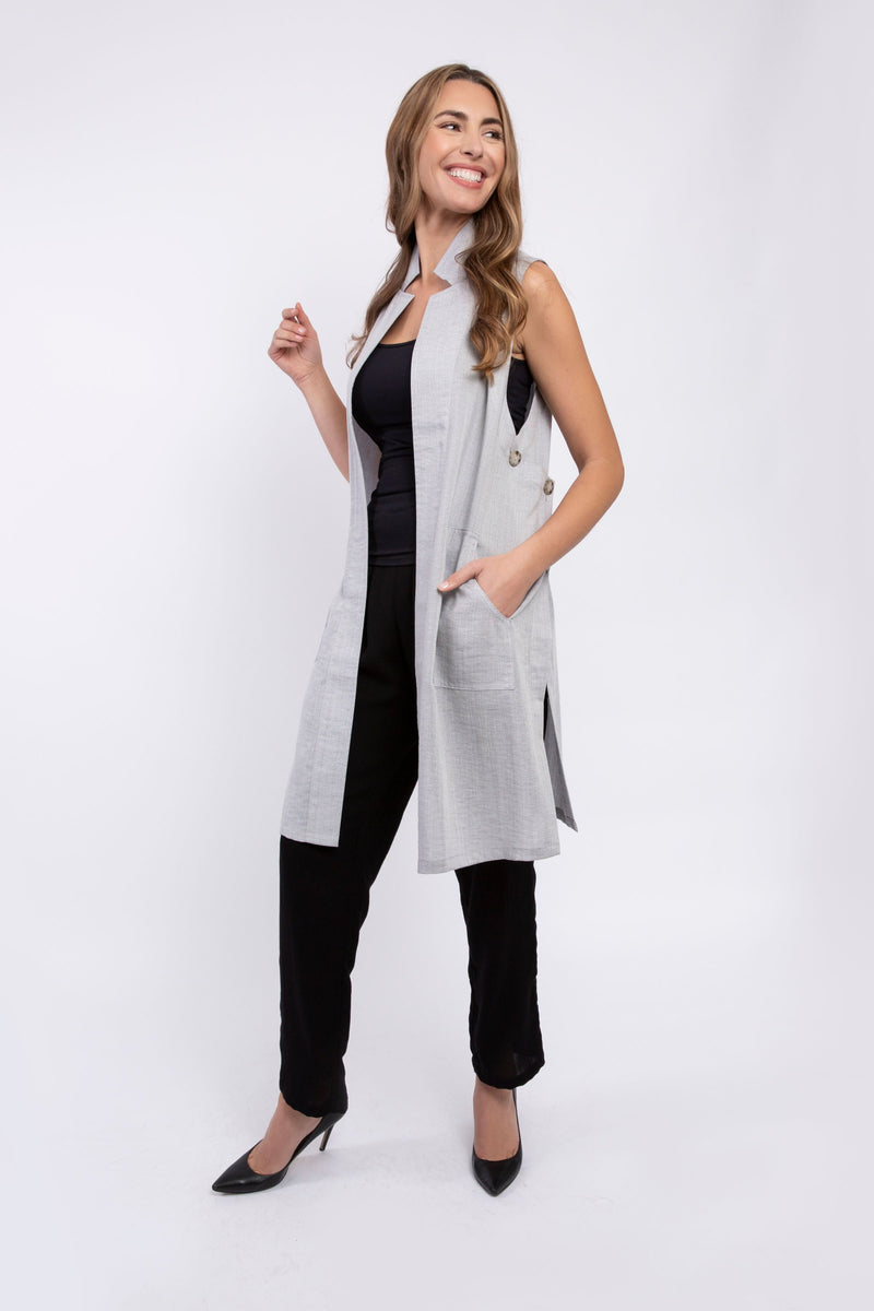 AA335 - Noe Linen Vest