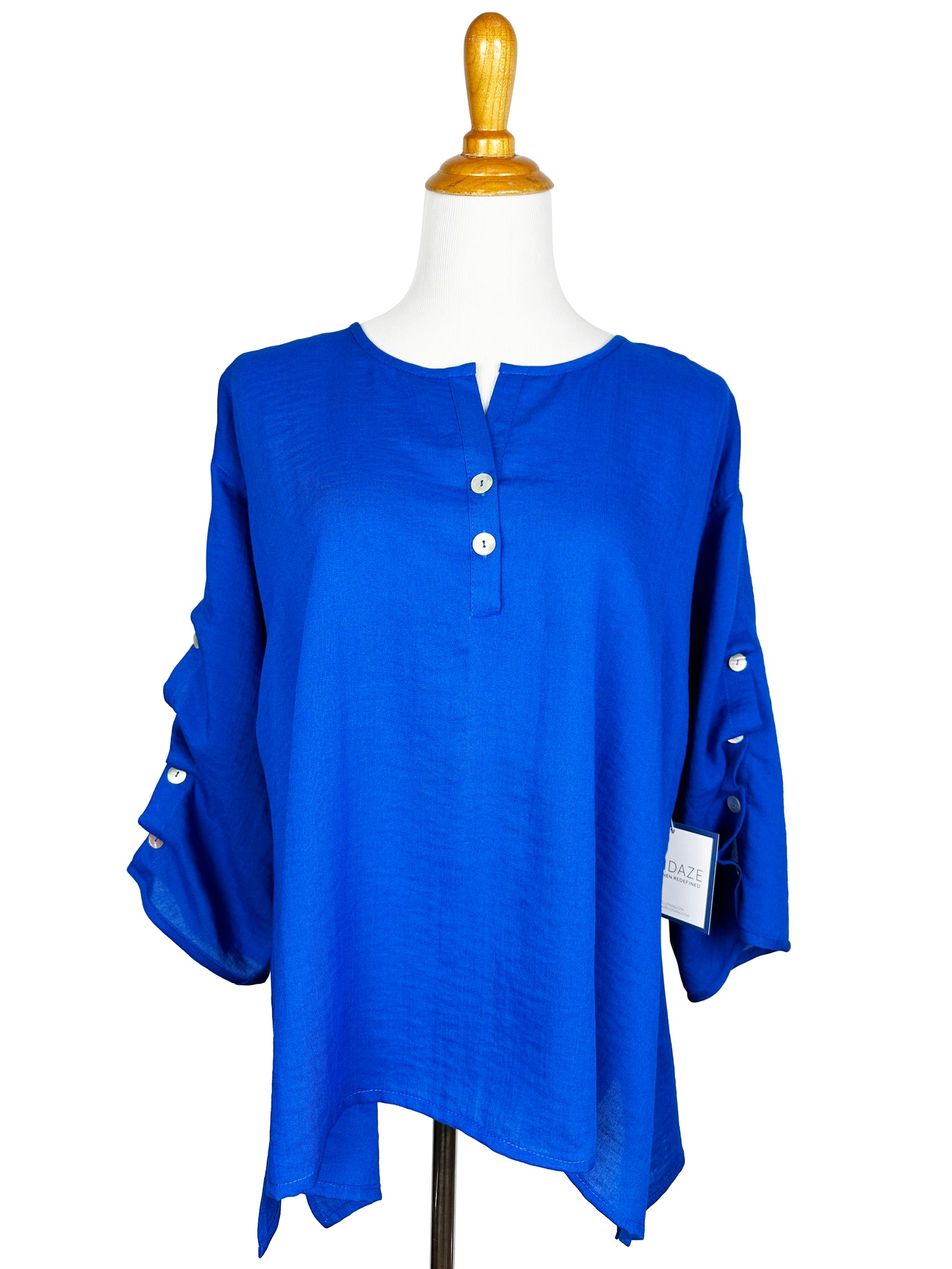 ripuru-toページ AA36 - Ripple Tide Linen Pullover – Fridaze - Linen Redefined