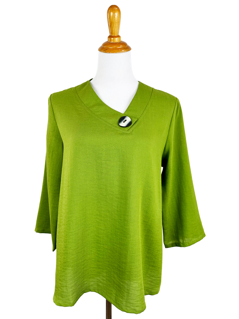 AA368 - Georgia Linen Pullover Top
