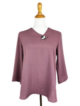 AA368 - Georgia Linen Pullover Top